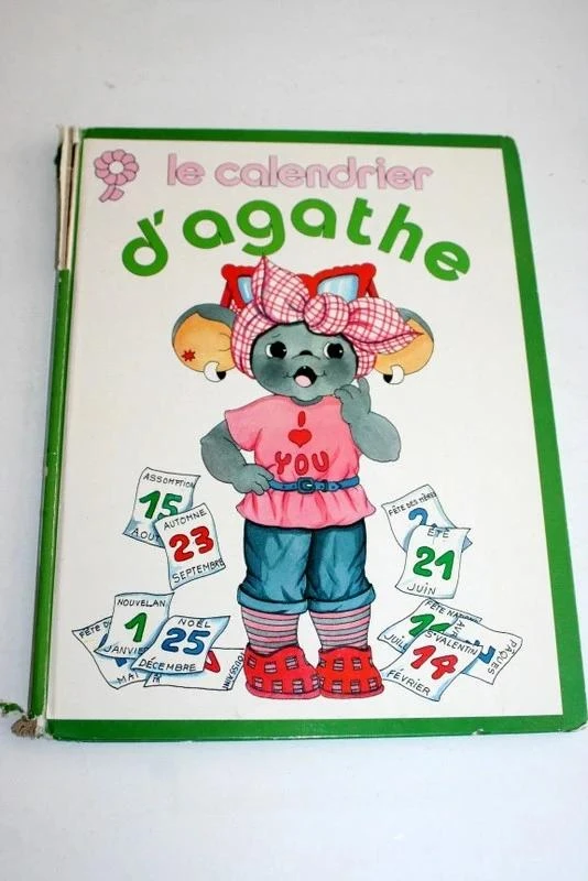 Le calendrier d'Agathe